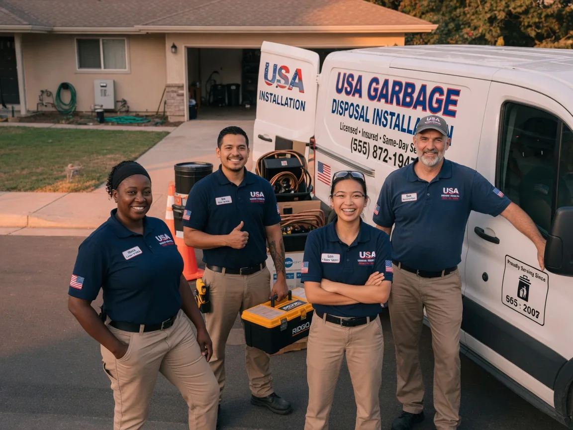 Garbage Disposal Replacement company in Melvin, IA